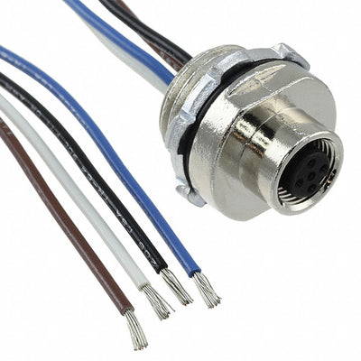 1200700170 by Molex - CABLE 5POS FMALE TO WIRE 6.56