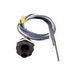 1200700177 by Molex - CABLE 4POS MALE TO WIRE 1.64