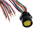 1200700207 by Molex - CABLE 5POS FMALE TO WIRE 6.56
