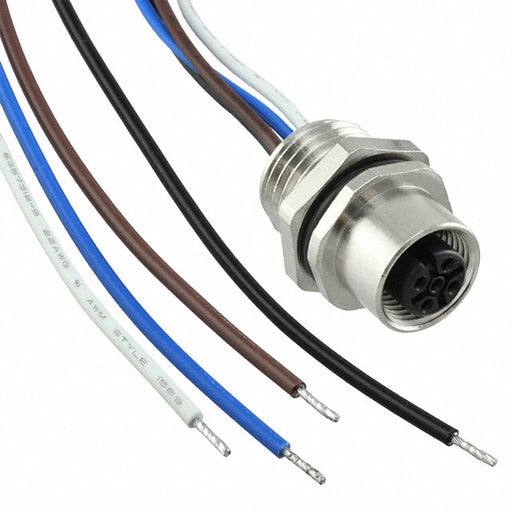 1200700395 by Molex - CABLE 4POS FMALE TO WIRE 0.98