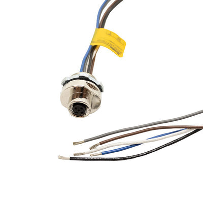 1200700419 by Molex - MIC 5P F/FR .5M 1/2NPT #18 PVC