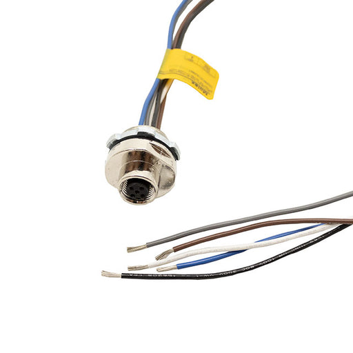 1200700419 by Molex - MIC 5P F/FR .5M 1/2NPT #18 PVC