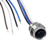 1200705205 by Molex - CABLE 5POS FMALE TO WIRE 0.98