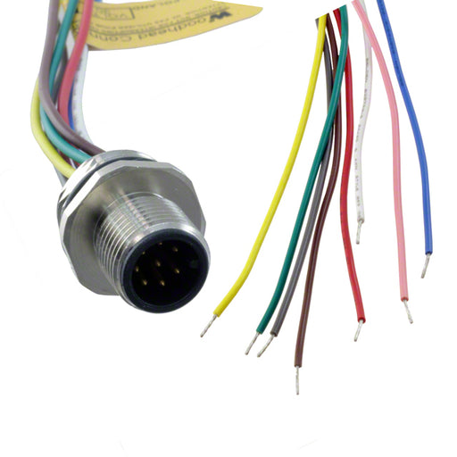 1200705209 by Molex - CABLE 8POS MALE TO WIRE 0.98