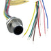 1200705209 by Molex - CABLE 8POS MALE TO WIRE 0.98