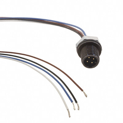 1200700151 by Molex - CABLE CIRC 4POS MALE TO WIRE 1