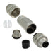 1200710032 by Molex - CONNECTOR RECPT MALE 4POS GOLD SCREW