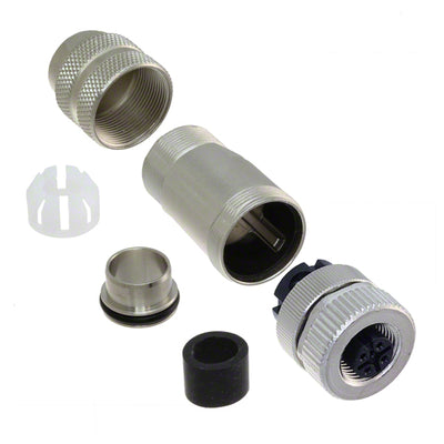 1200710033 by Molex - CONNECTOR PLUG FMALE 4POS GOLD SCREW