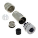 1200710033 by Molex - CONNECTOR PLUG FMALE 4POS GOLD SCREW