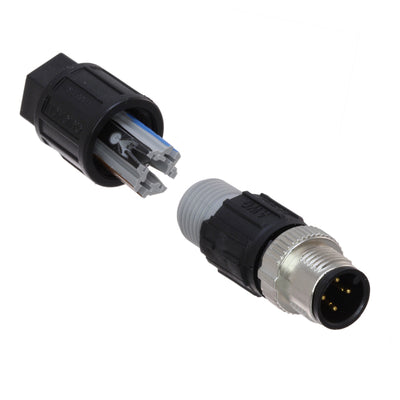 1200710086 by Molex - CONNECTOR RECPT MALE 4POS GOLD IDC