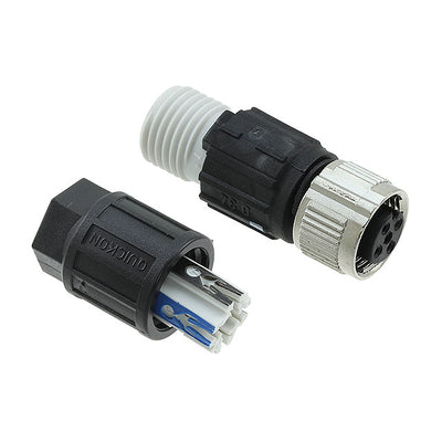 1200710087 by Molex - CONNECTOR PLUG FMALE 4POS GOLD IDC