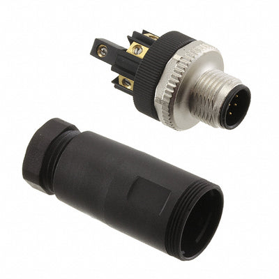 1200710030 by Molex - CONNECTOR RECPT MALE 8POS GOLD SCREW
