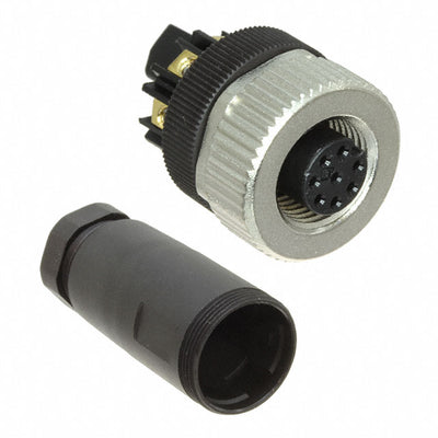 1200710031 by Molex - CONNECTOR PLUG FMALE 8POS GOLD SCREW