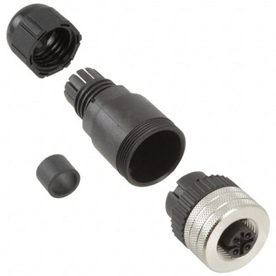 1200710035 by Molex - CONNECTOR PLUG FMALE 4P SILVER SCREW