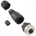 1200710035 by Molex - CONNECTOR PLUG FMALE 4P SILVER SCREW