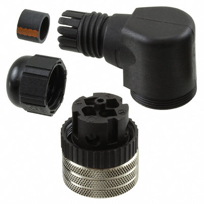1200710037 by Molex - CONNECTOR PLUG FMALE 4P SILVER SCREW