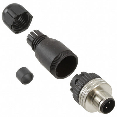 1200710038 by Molex - CONNECTOR RECPT MALE 4POS SILVER SCREW
