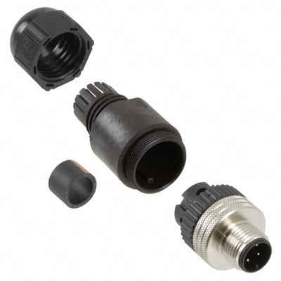 1200710039 by Molex - CONNECTOR RECPT MALE 4POS GOLD SCREW