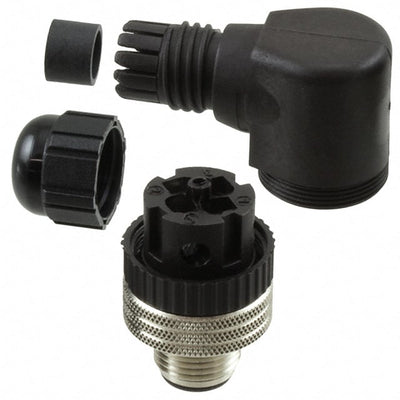 1200710040 by Molex - CONNECTOR RECPT MALE 4POS SILVER SCREW
