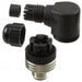 1200710040 by Molex - CONNECTOR RECPT MALE 4POS SILVER SCREW