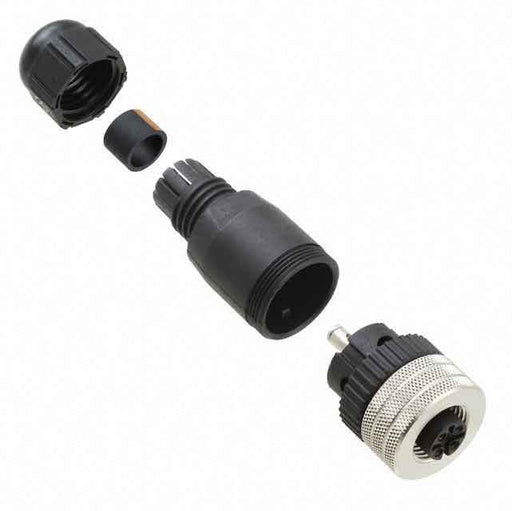 1200710041 by Molex - CONNECTOR TERMINATOR M12-5 BLACK