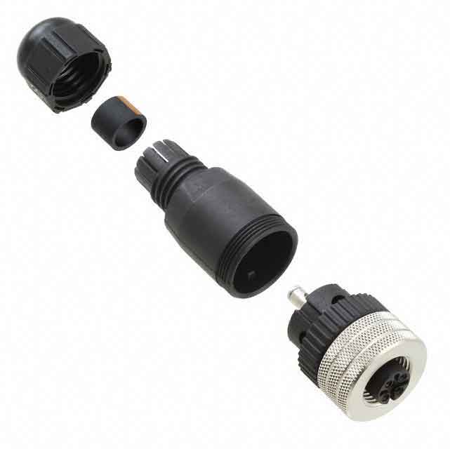 1200710041 by Molex - CONNECTOR TERMINATOR M12-5 BLACK