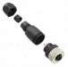 1200710041 by Molex - CONNECTOR TERMINATOR M12-5 BLACK