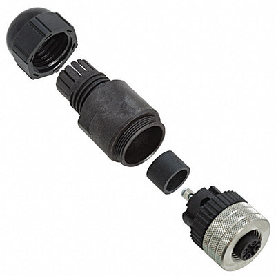 1200710043 by Molex - CONNECTOR TERMINATOR M12-5 BLACK