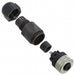 1200710043 by Molex - CONNECTOR TERMINATOR M12-5 BLACK
