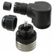 1200710044 by Molex - CONNECTOR PLUG FMALE 5P SILVER SCREW