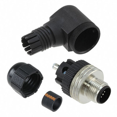1200710049 by Molex - CONNECTOR TERMINATOR M12-5 BLACK