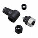 1200710070 by Molex - CONNECTOR PLUG FMALE 5P NICKEL SCREW