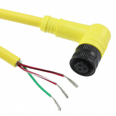 1200720250 by Molex - CABLE 3POS FMALE TO WIRE 6