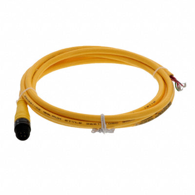 1200720445 by Molex - CABLE CIRC 4POS MALE TO WIRE 6.00