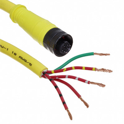 1200720459 by Molex - CABLE 5POS FMALE TO WIRE 6