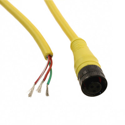 1200720185 by Molex - CABLE CIRC 3POS FEM TO WIRE 20.0