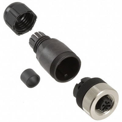 1200750015 by Molex - CONNECTOR PLUG FMALE 3POS GOLD SCREW