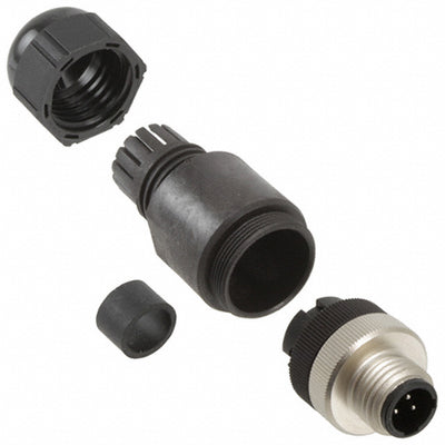 1200750018 by Molex - CONNECTOR RECPT MALE 3POS GOLD SCREW