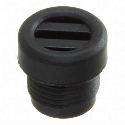 1200770021 by Molex - CONNECTOR COVER M12 BLACK