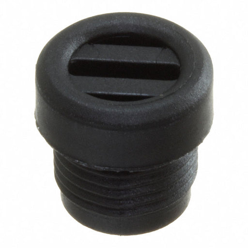 1200770021 by Molex - CONNECTOR COVER M12 BLACK