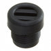 1200770021 by Molex - CONNECTOR COVER M12 BLACK