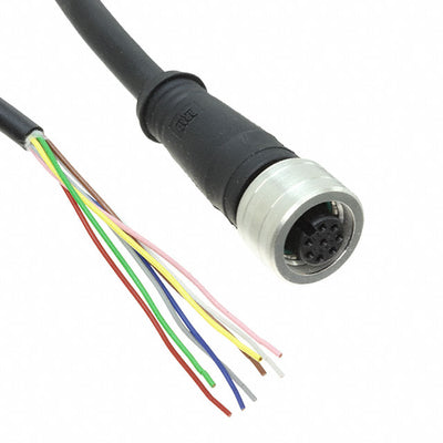 1200795023 by Molex - CABLE 8POS FMALE TO WIRE 6.56