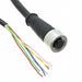 1200795023 by Molex - CABLE 8POS FMALE TO WIRE 6.56