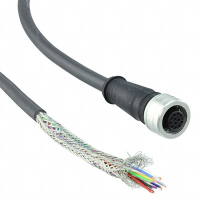 1200835010 by Molex - CABLE 12POS FMALE TO WIRE 6.56