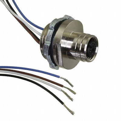 1200840007 by Molex - CABLE 4POS FMALE TO WIRE 0.98