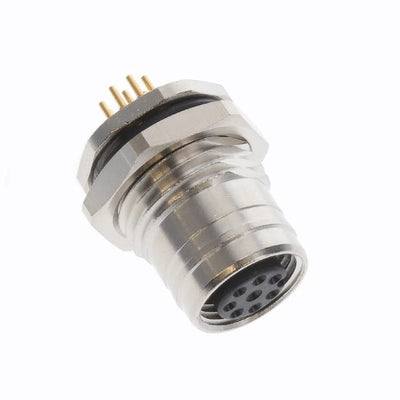 1200840033 by Molex - CONNECTOR RECPT FMALE 8POS GOLD SOLDER