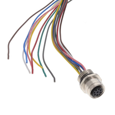 1200845002 by Molex - UL.M12-8P-FE-REC-M16-1.0M