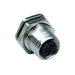 1200845179 by Molex - REC U12 5P AC FE M16 BM SOL SHD