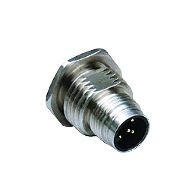 1200845187 by Molex - REC U12 8P AC MA M16 BM WIR SHD