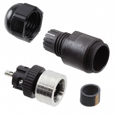 1200850006 by Molex - CONNECTOR PLUG MALE 5POS GOLD SCREW